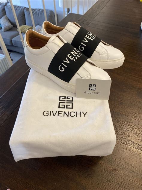 givenchy band sneakers|givenchy sneakers size guide.